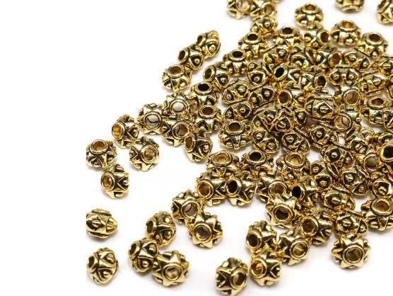 Zinc alloy beads Specification image