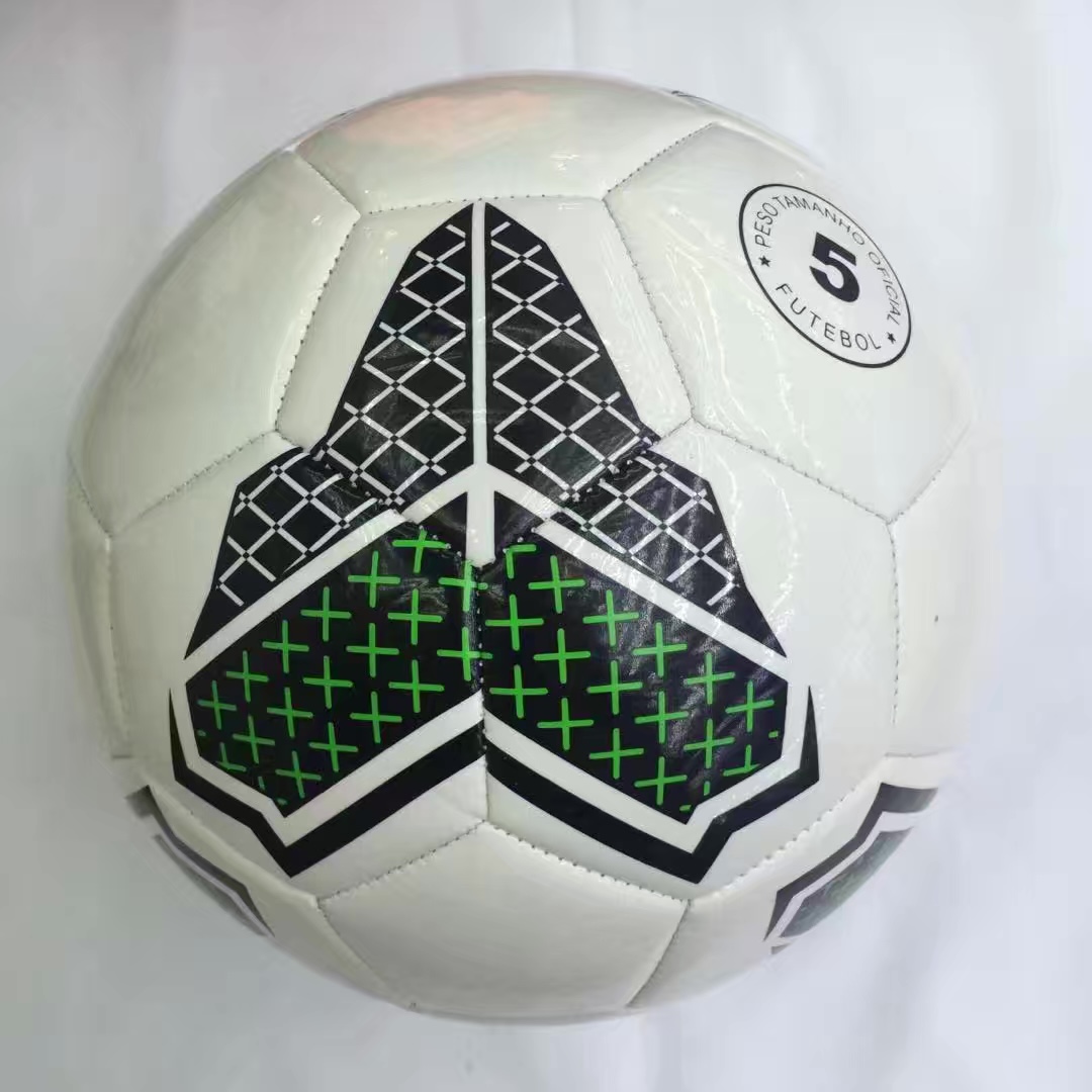 No. 5 foamed PU football -89 details Picture