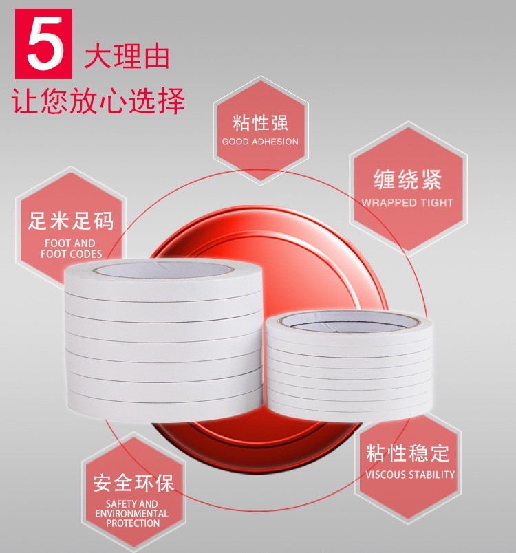 Doble cara adhesivo 4 Specification image
