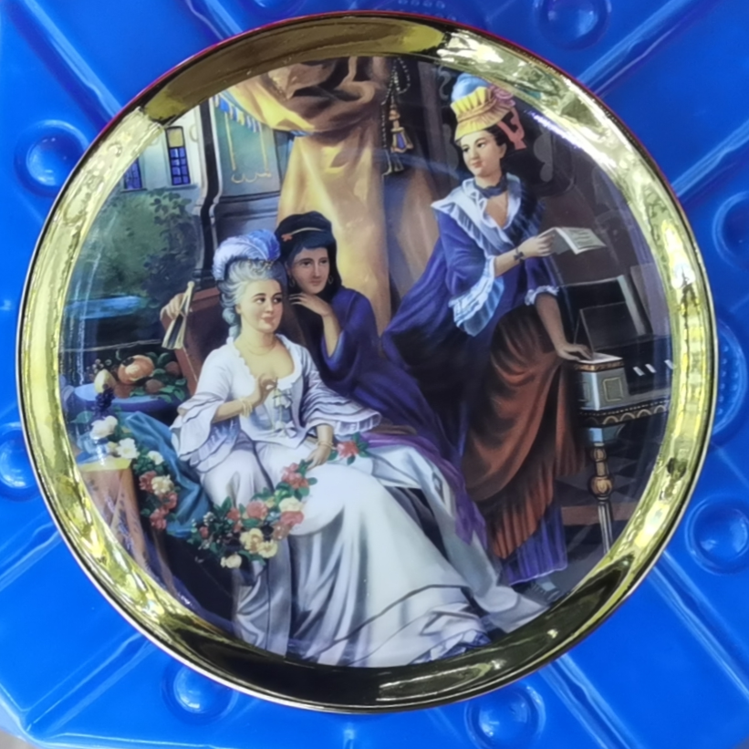 陶瓷工艺7946旅游纪念盘子9陶瓷工艺054图