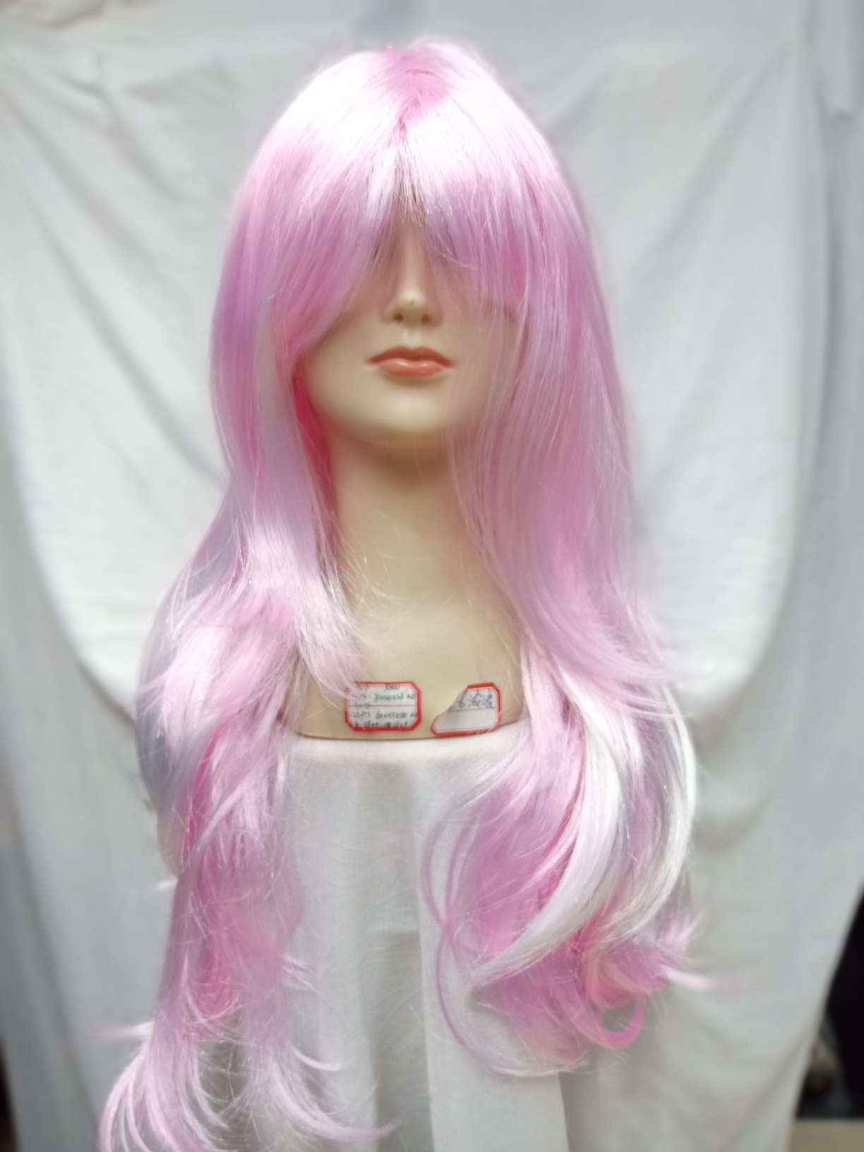 Wholesale of wavy hair wig covers Specification image