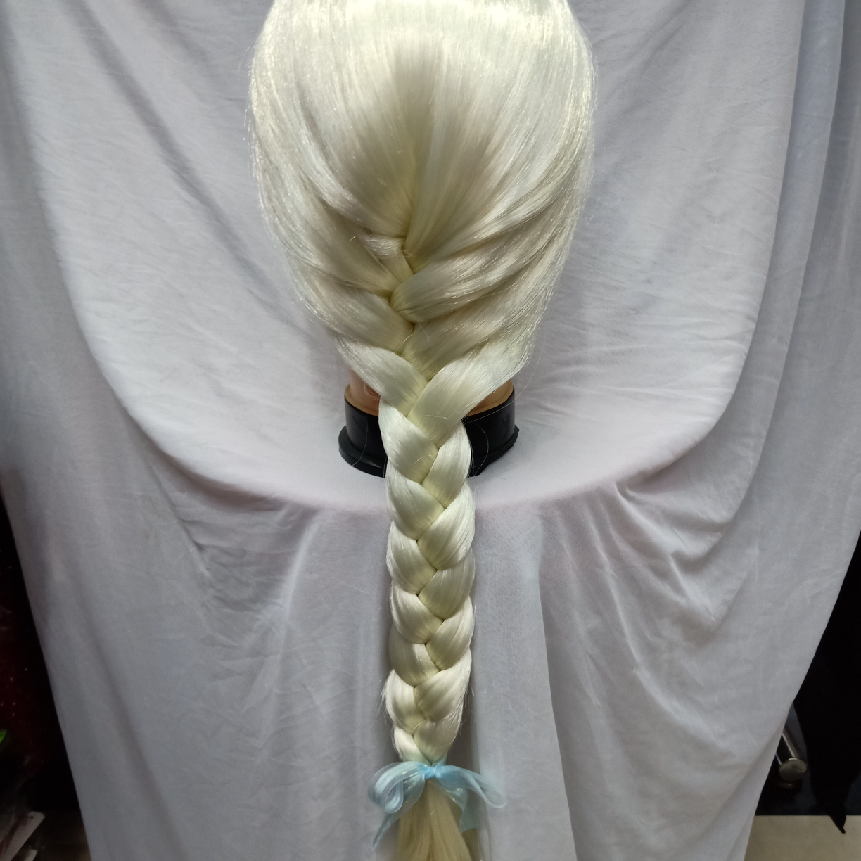 冰雪公主假发图