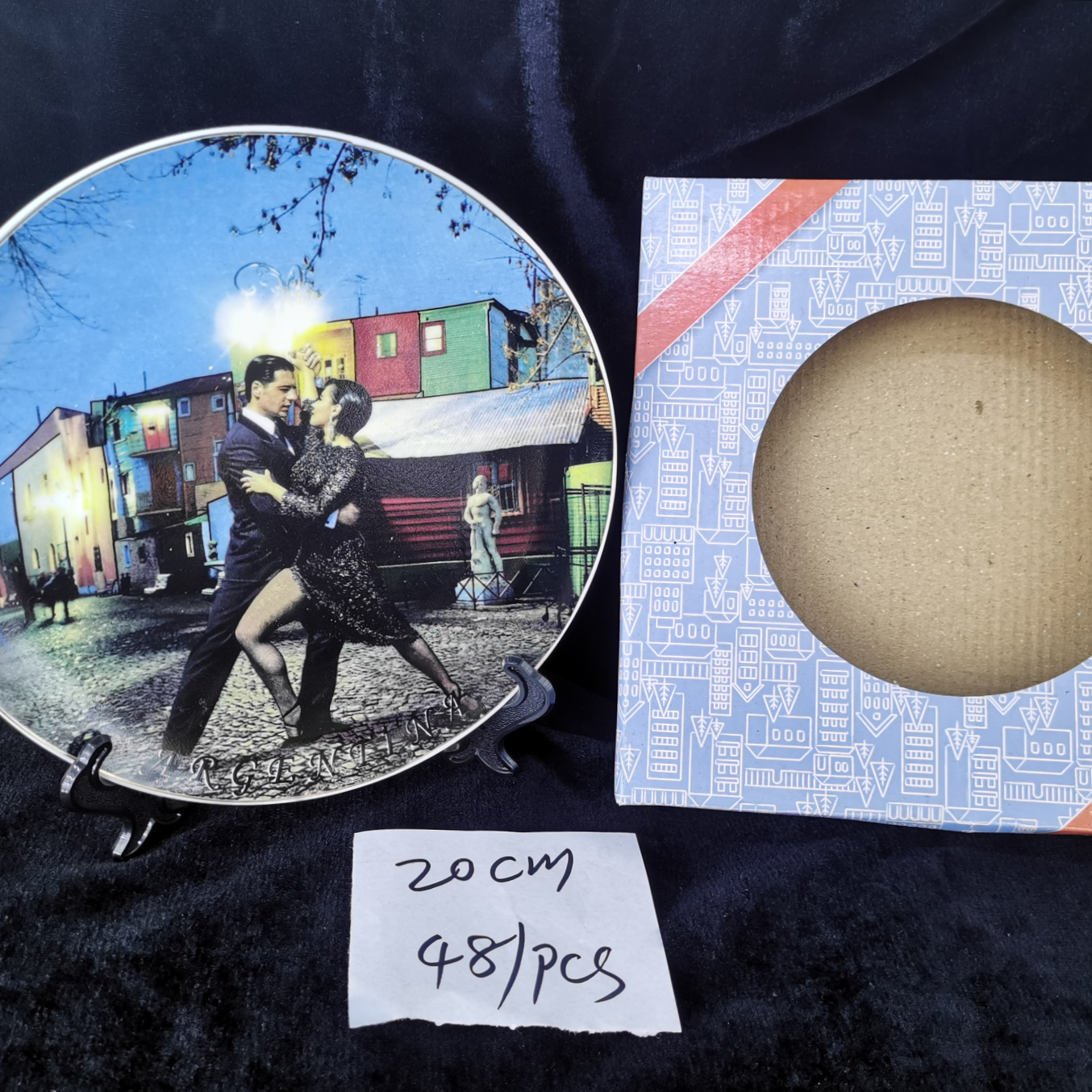 陶瓷工艺7946旅游纪念盘子1陶瓷工艺041