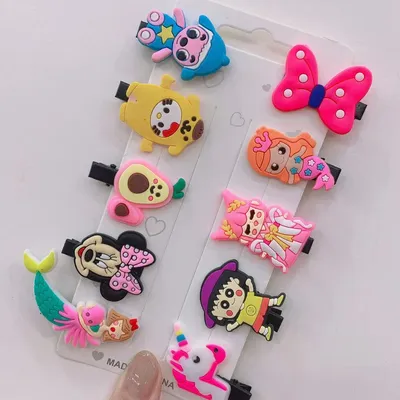 Cute Little Children's Bobby Pins Don't Hurt Hair
