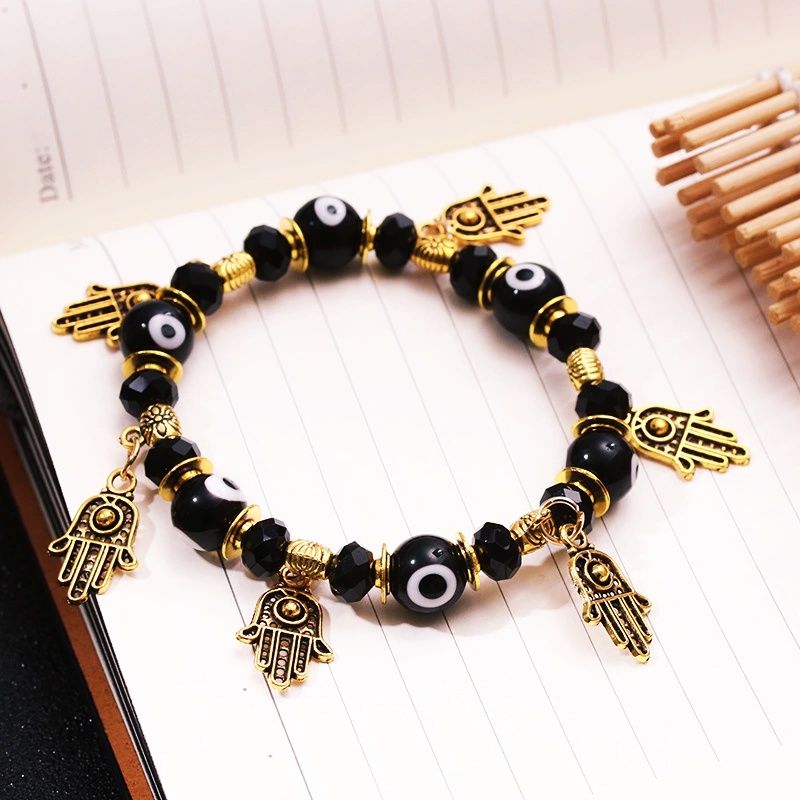6 new Vietnamese sargent bracelet to send girlfriend 5201314 Sansheng III met bracelet temperament 100 tower push pull