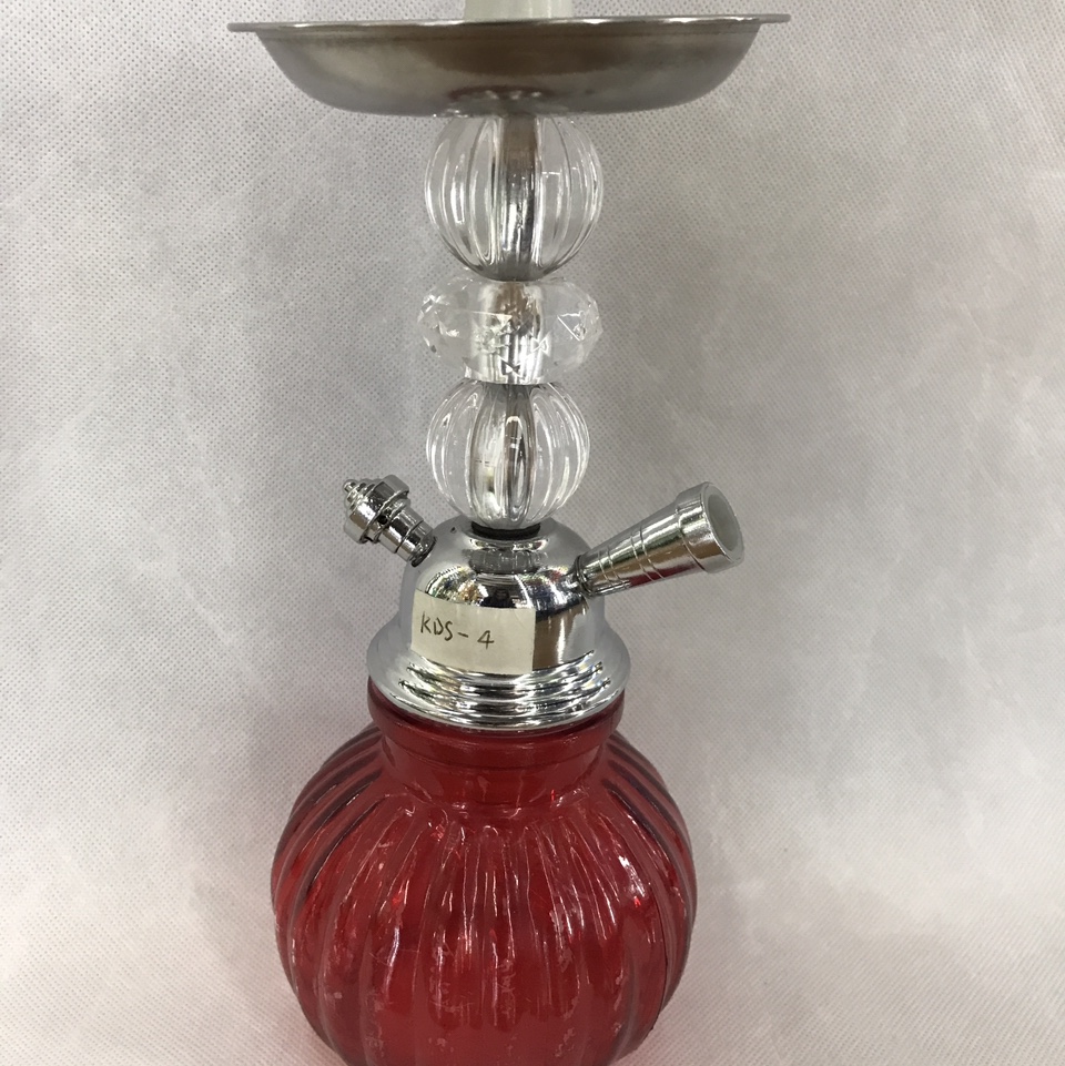 ca-38 水烟壶铁+玻璃，彩盒包装，是一款历史悠久的老一辈人所使用的产品
