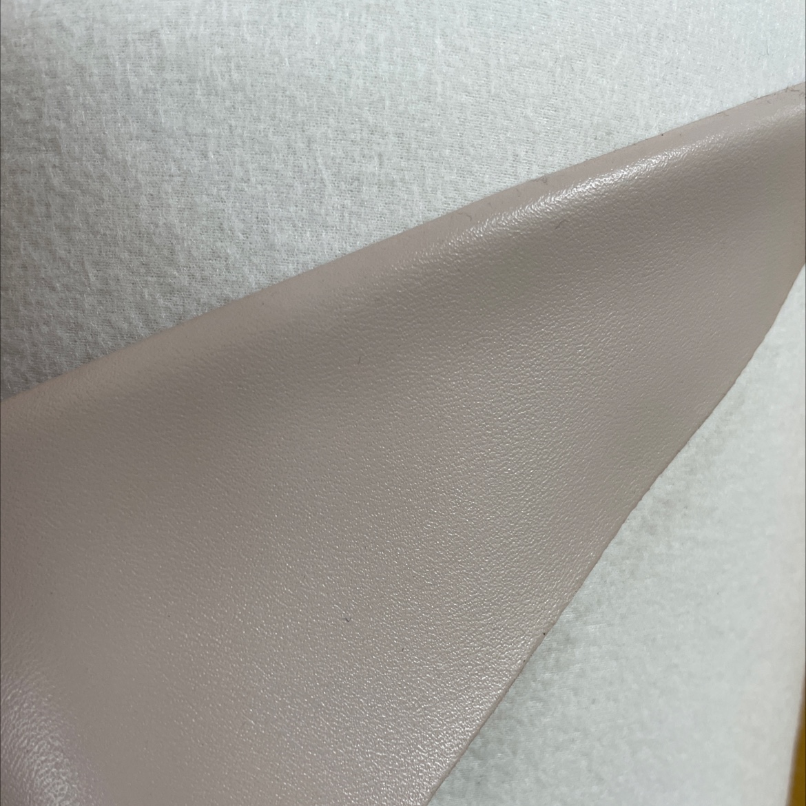 Fine grain leather fabric bags, sofas, shoe materials, belts, accessories, eco-friendly Mi Xing ck034