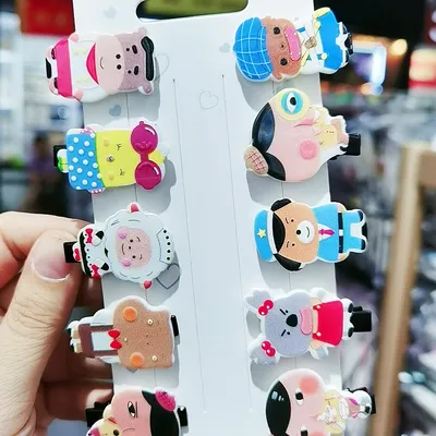 Small Hairpins Cute Children