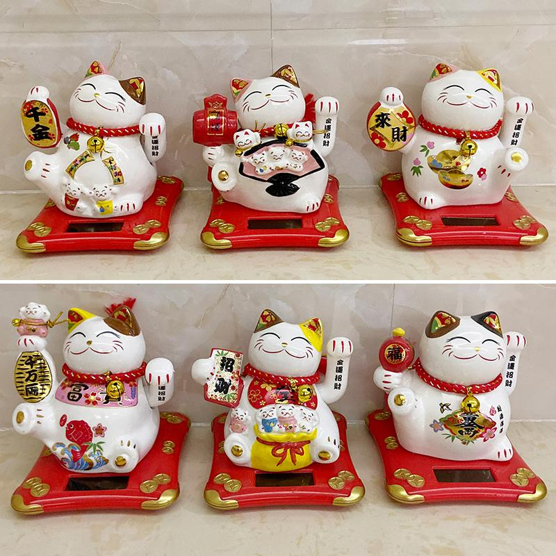 JT-088太阳能汽车摆件饭店酒店家庭公司摆设