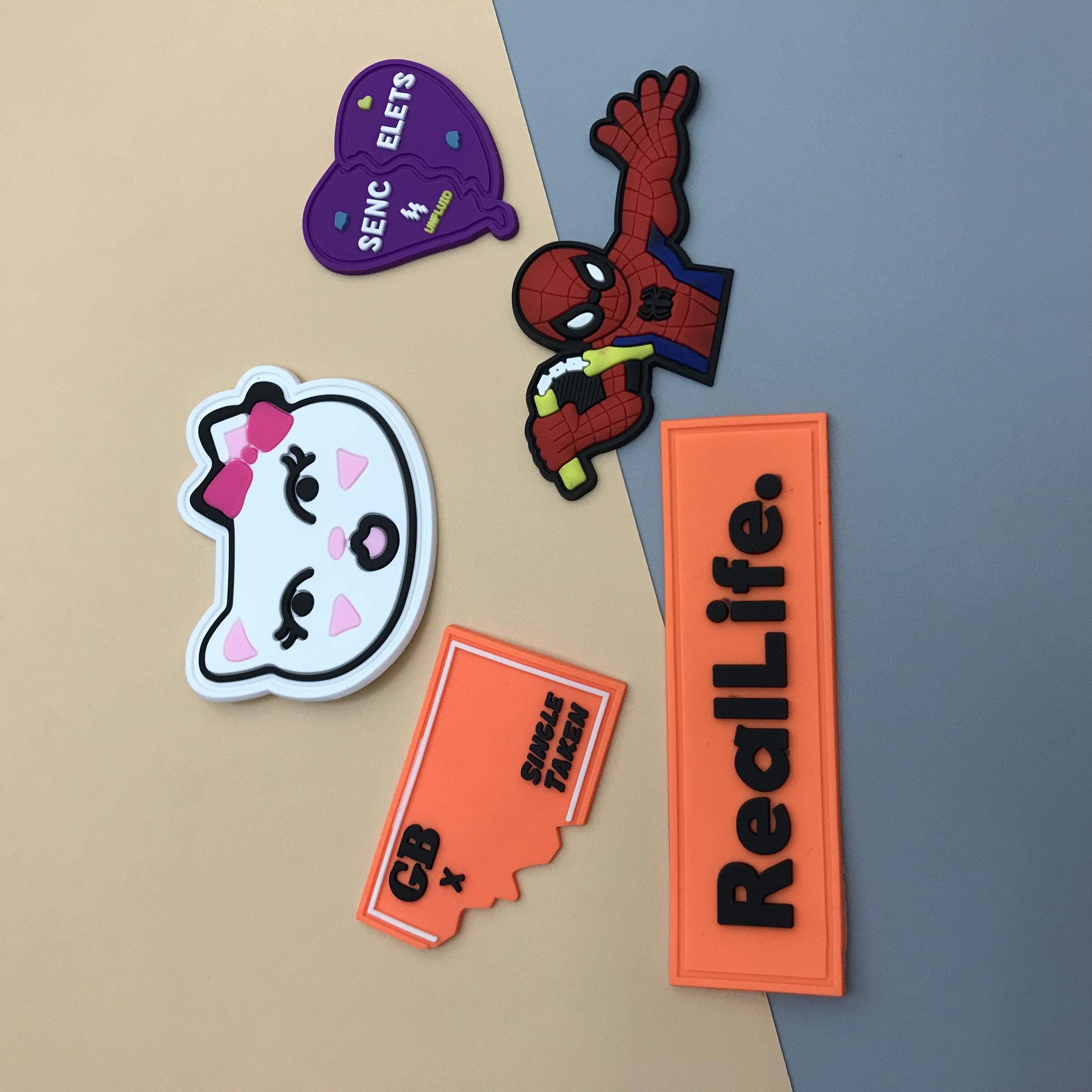 滴塑可爱动物图案标详情图4