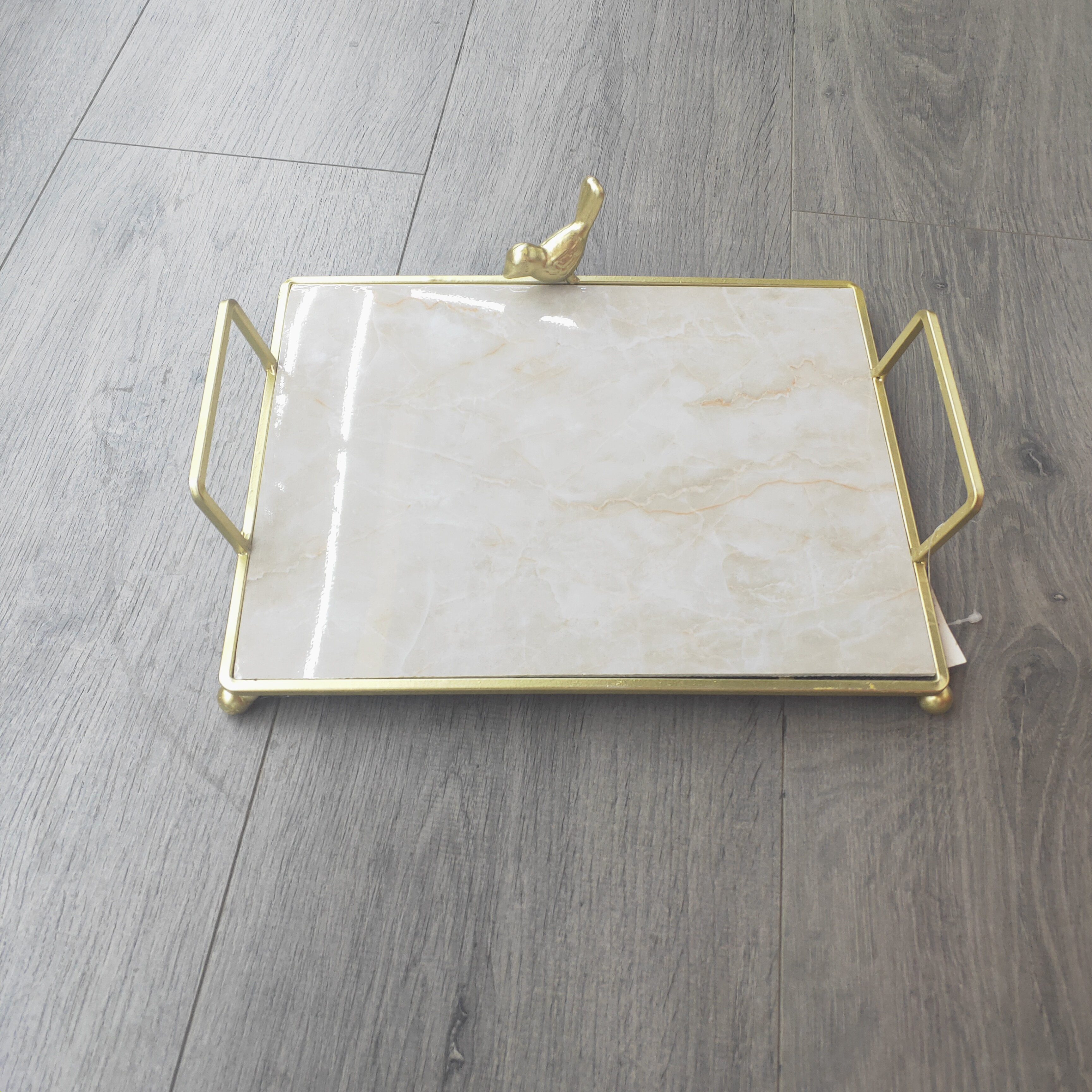 096, iron tray decoration elegant home crafts decoration thumbnail