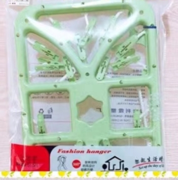 长方形袜夹26头四色混装详情图4