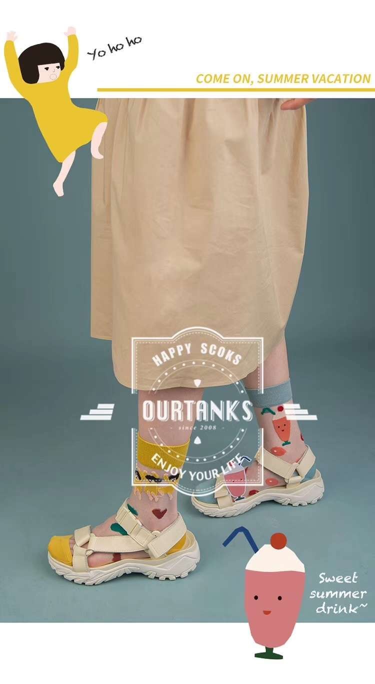 时尚潮流的前沿女袜详情图5