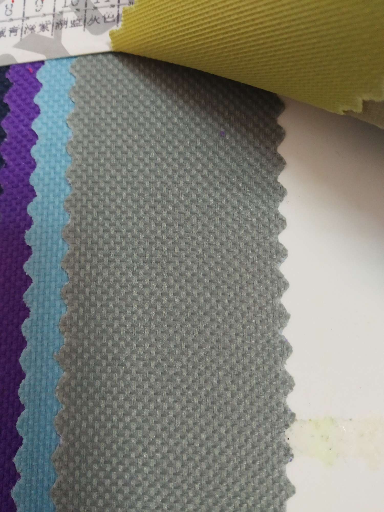 TY-- 035 No. 5 fabric, 11# grey Specification image
