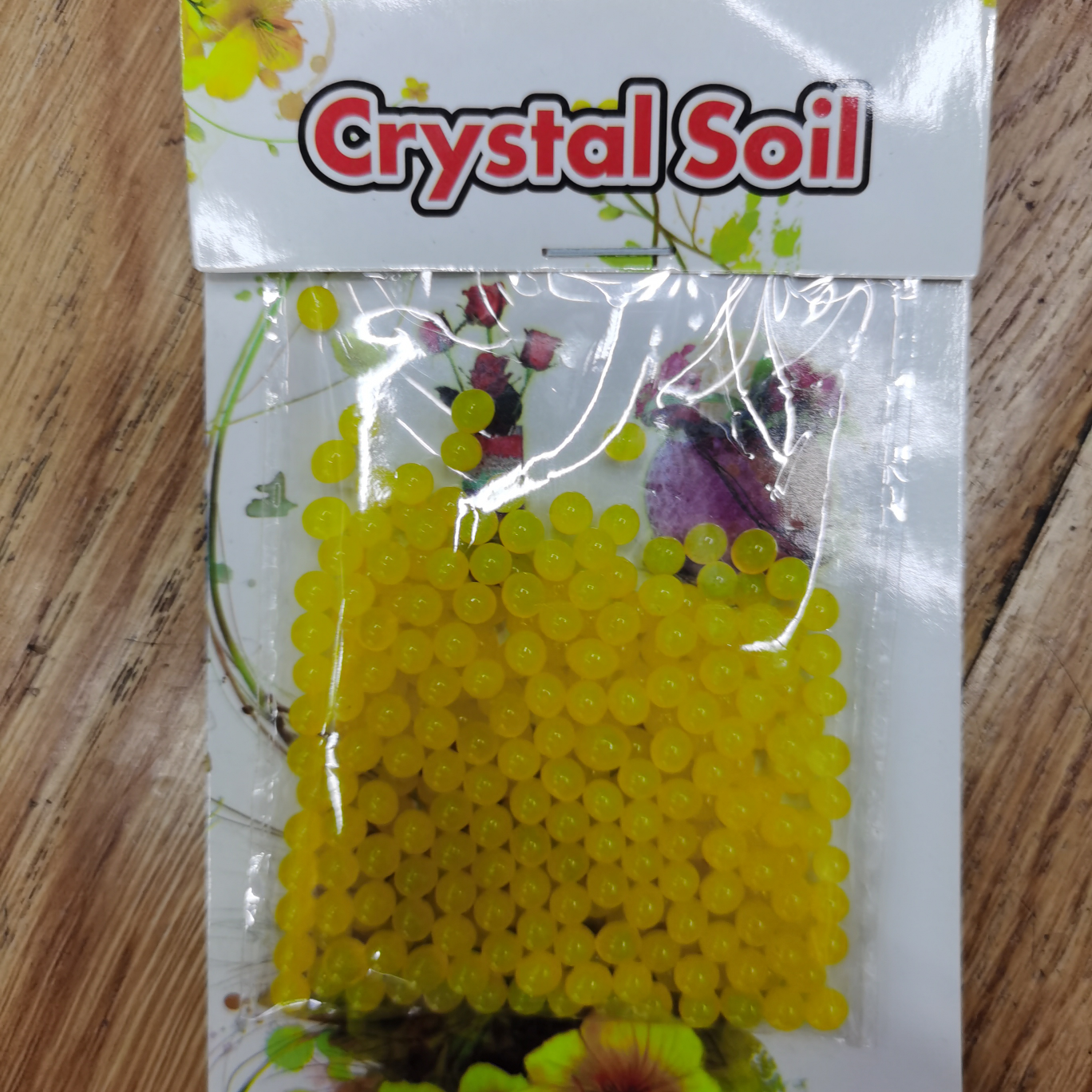 TH-9: Item No. : G10-07, Sponge Bob, blue crystal beads.