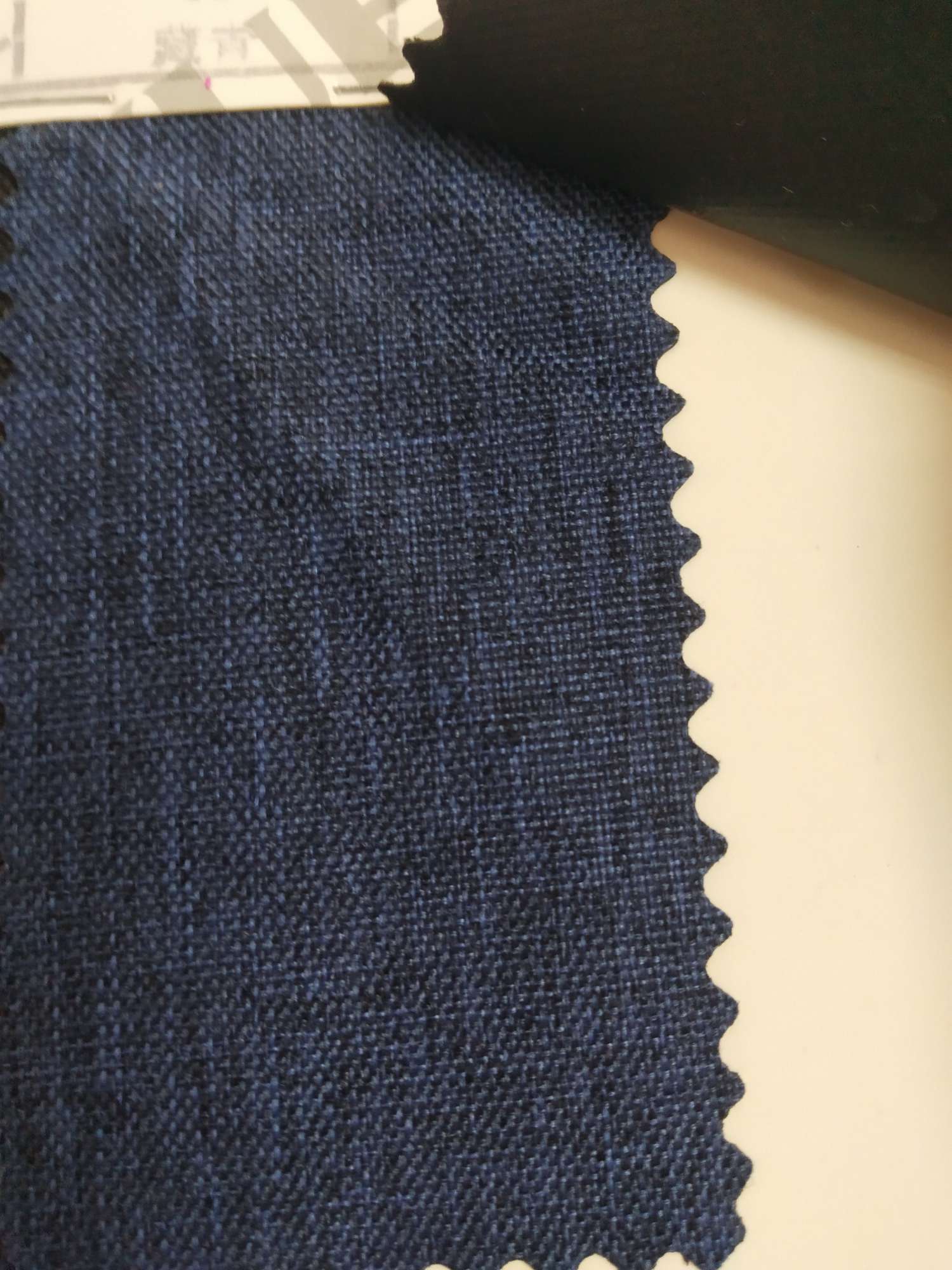 TY-- 047 RPET recycled 300D matte pvc 11# Tibetan blue Specification image