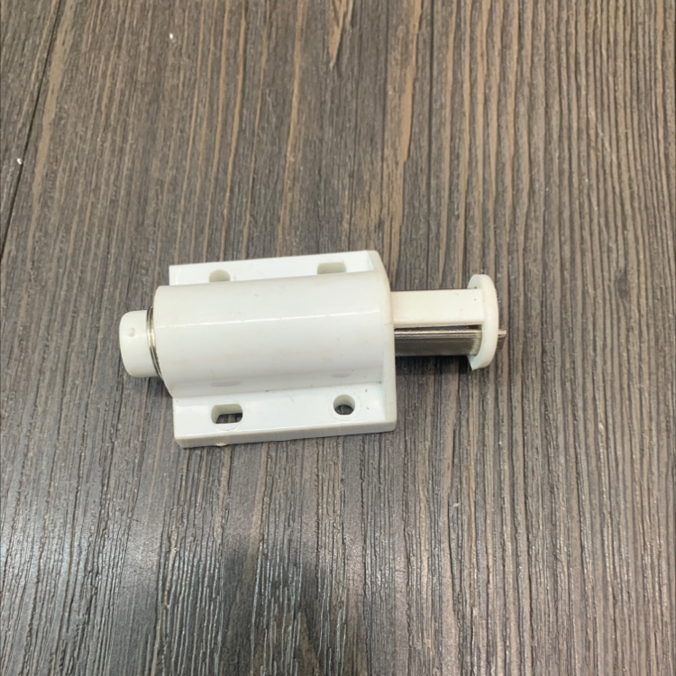 Two-Door Glass Cabinet Suction Cabinet Door Suction Cabinet Door Touch Plastic Magnetic Spring Magnetic Touch One Press To Open One Press To Close Item Picture