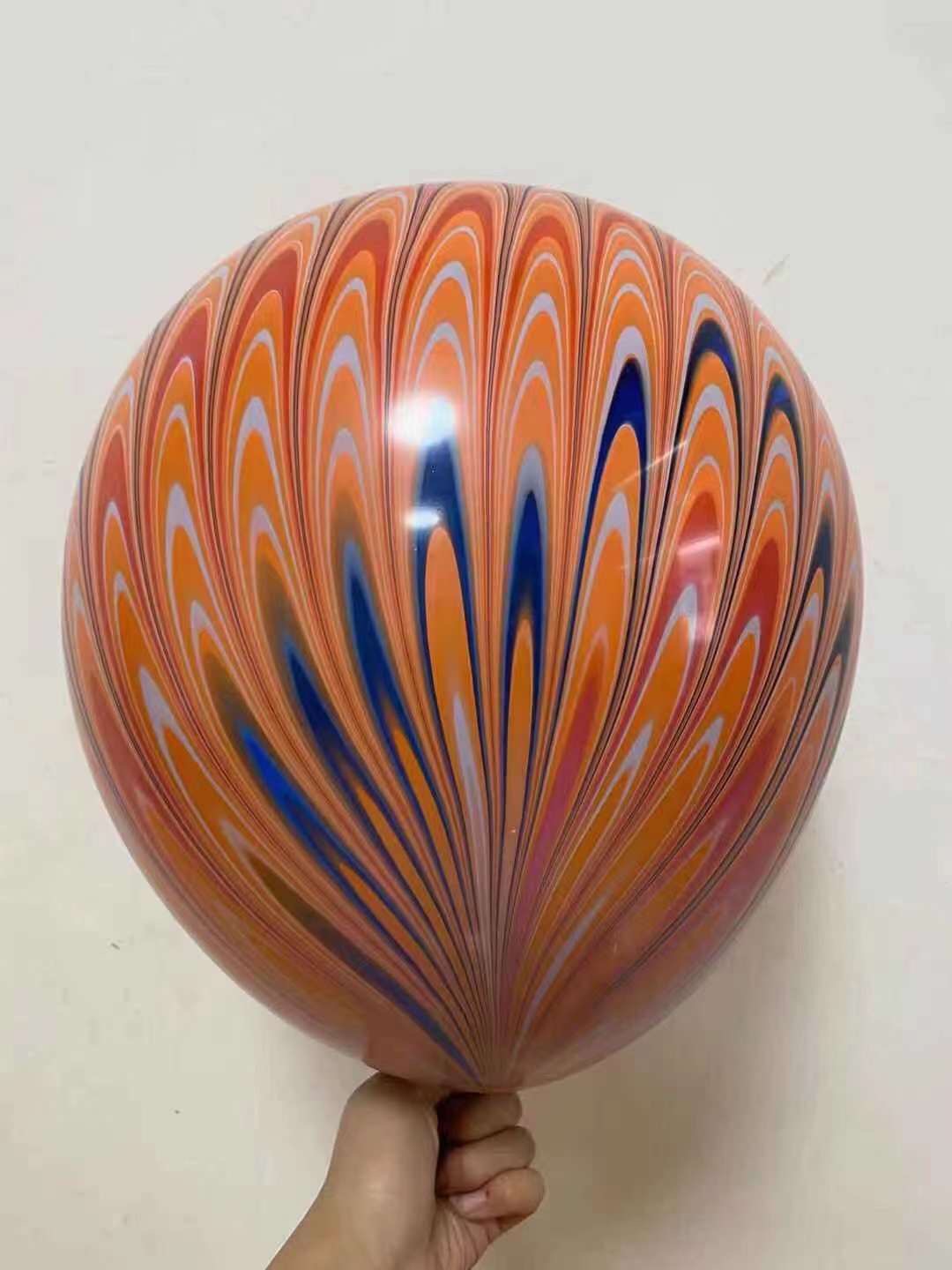 孔雀尾巴图案气球产品图