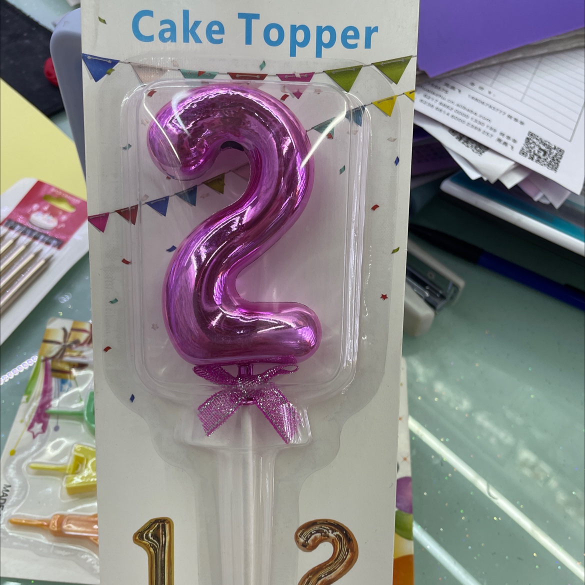 Birthday candle factory direct sales, unique packaging, carefully designed atmosphere candles details Picture