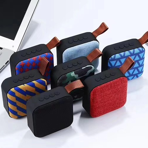 T5蓝牙音响布艺蓝牙音响图