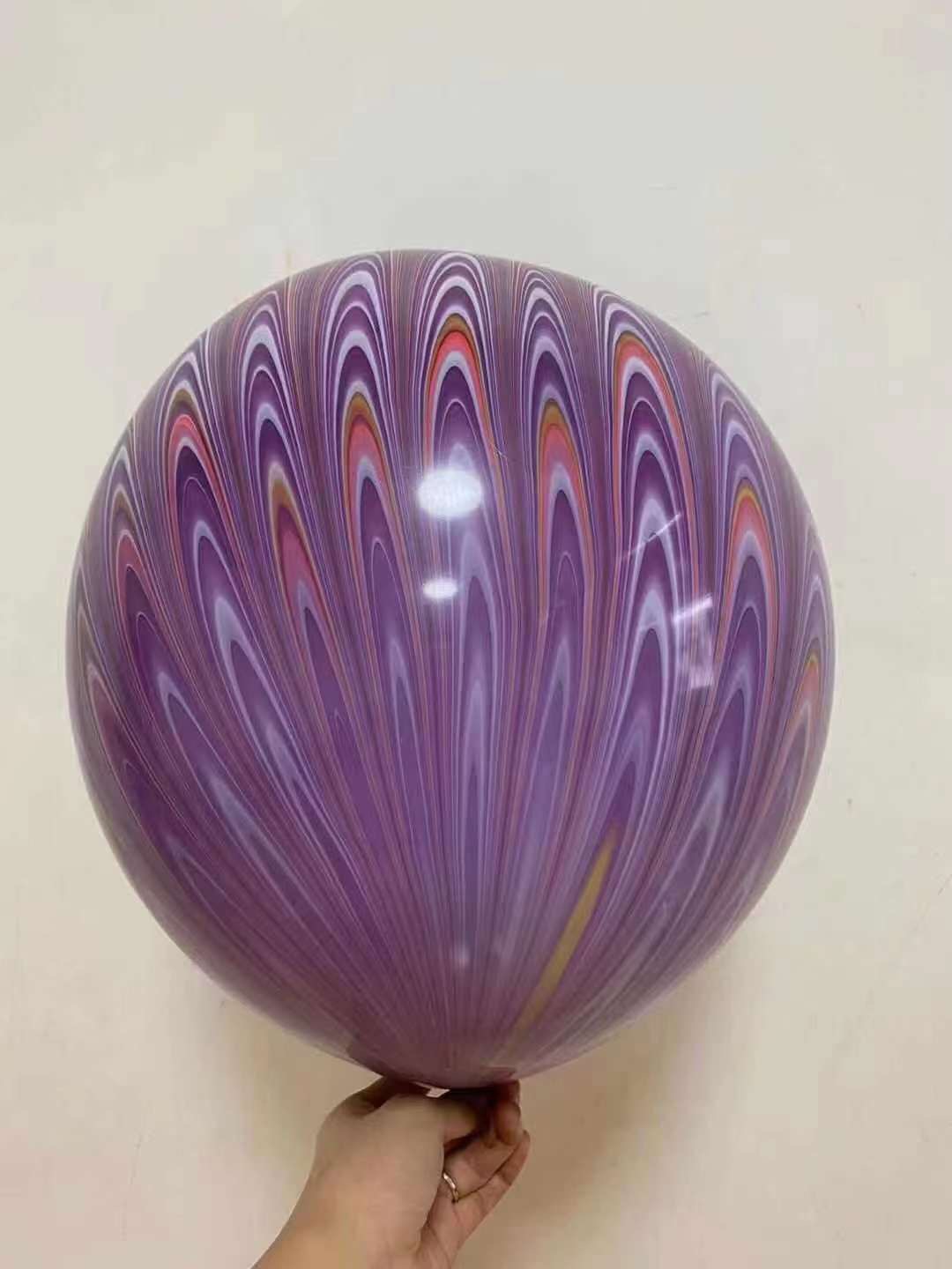 孔雀尾巴图案气球18寸详情图2