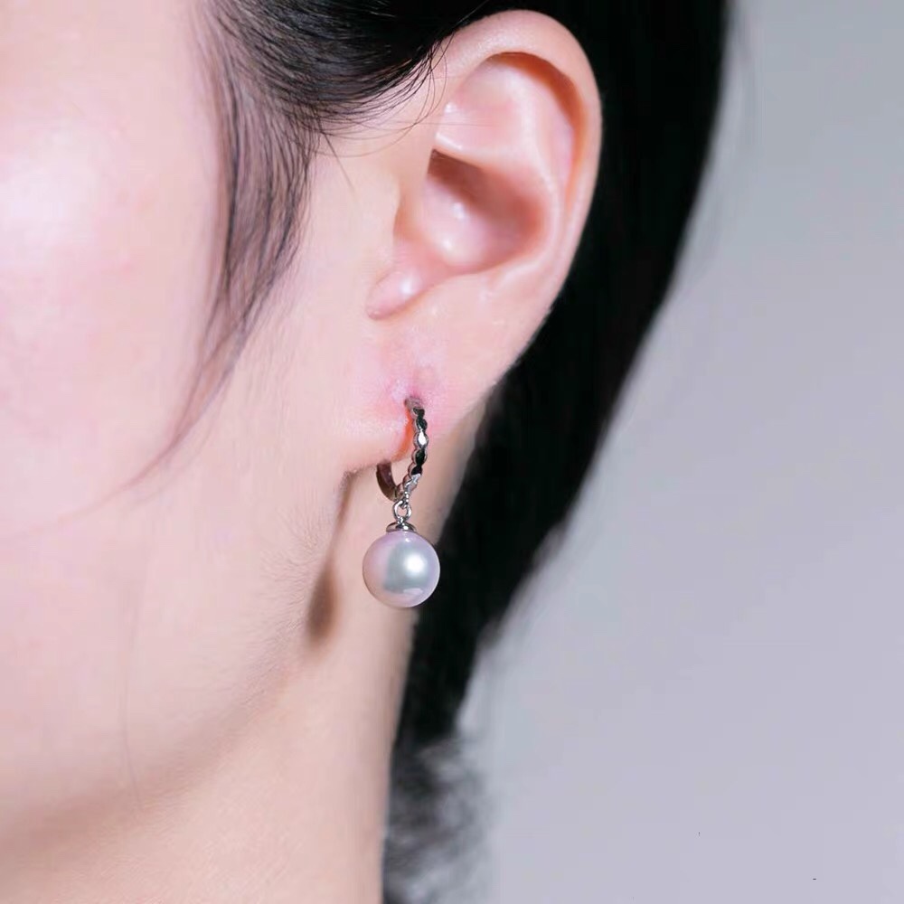 Pearl earrings earrings earrings buckle earrings studs women short small