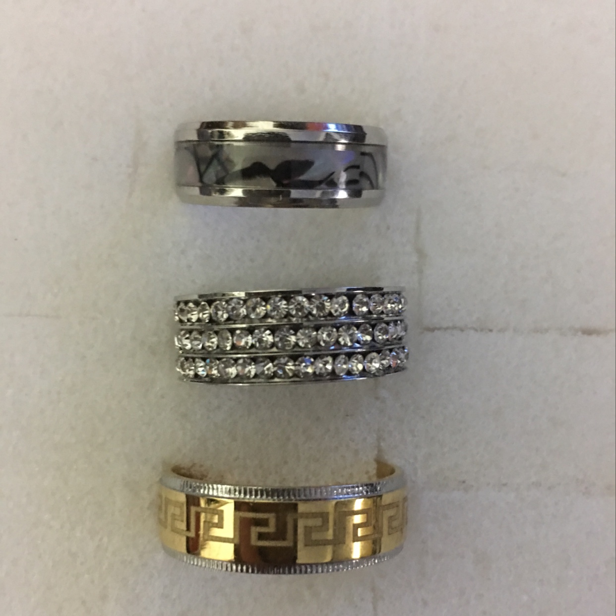 Three large design rings! The large series is loved by African countries!