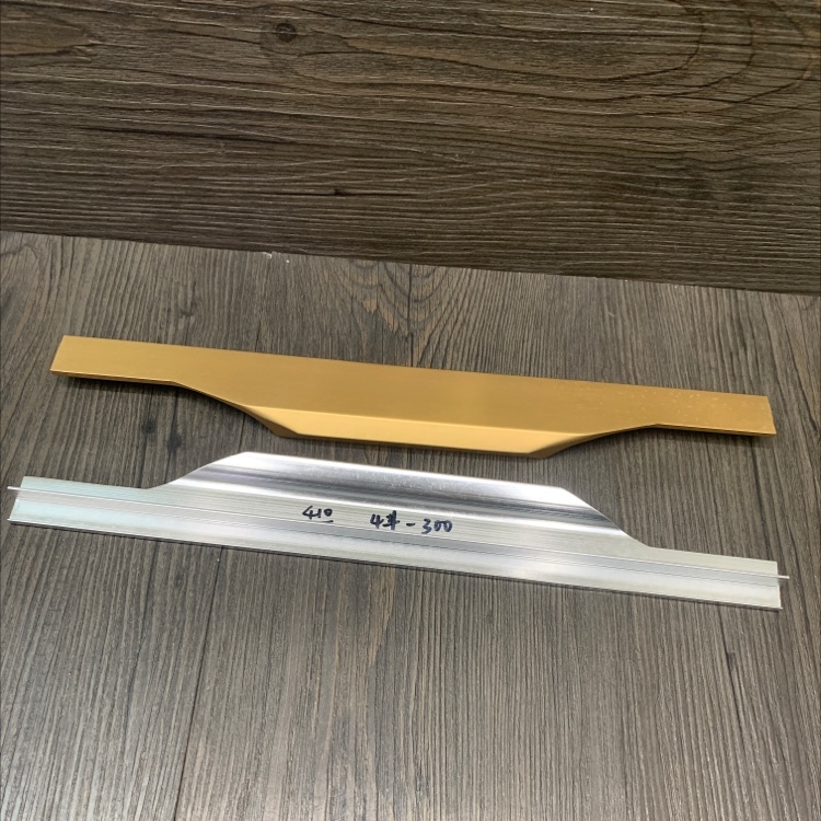 Invisible Handle No Punch Dark Handle Cabinet Closet Door Handle Drawer Wrap Invisible Handle Long Handle 001 Specification drawing