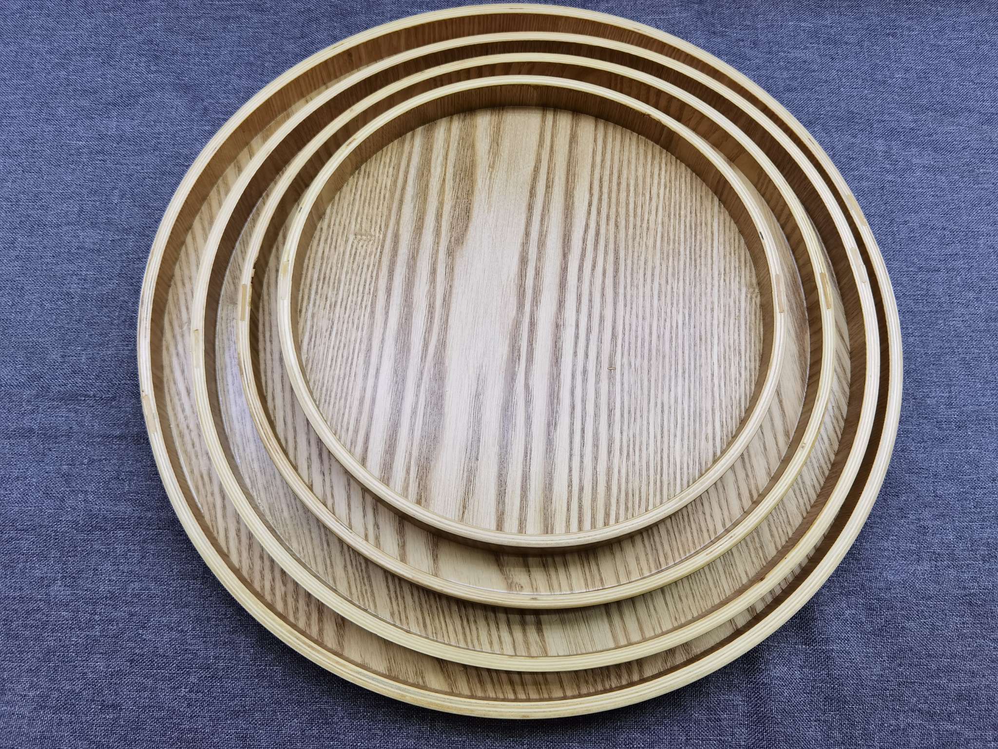 Fragua bandeja de madera bandeja de té bandeja artesanal details Picture