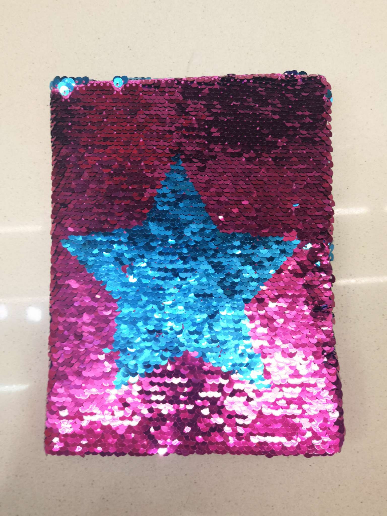 South Korea Cute Notepad Creative Stationery Light Sheet Modeling 32K Shining Light Sheet Specification drawing