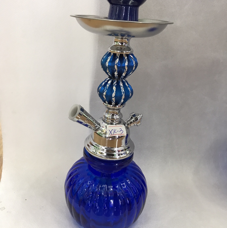 ➕水烟壶铁+玻璃，彩盒包装，是一款历史悠久的老一辈人所使用的产品