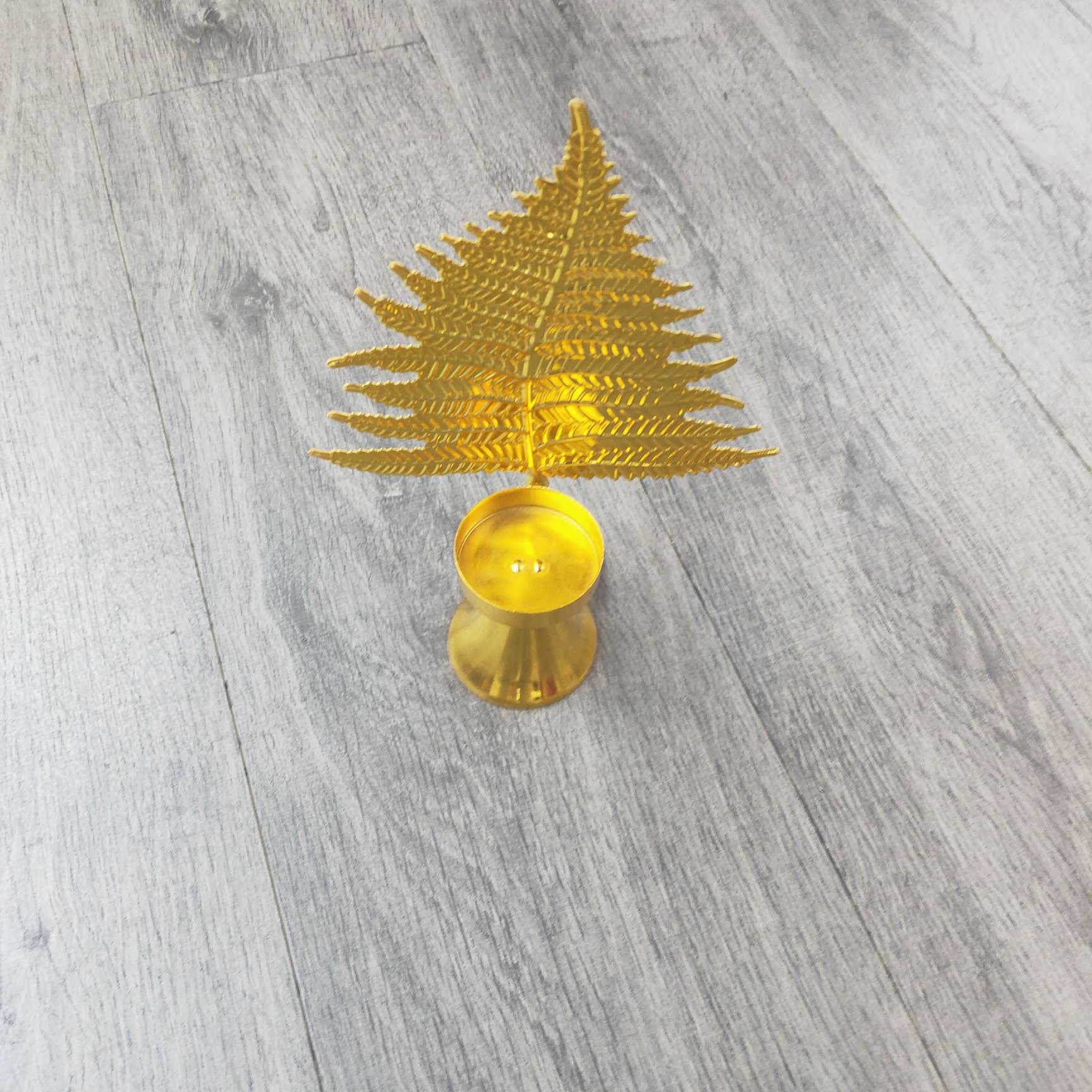 Candlestick Craft 2: Elegant Home Handicrafts Leaf Candlestick Decorative Ornaments