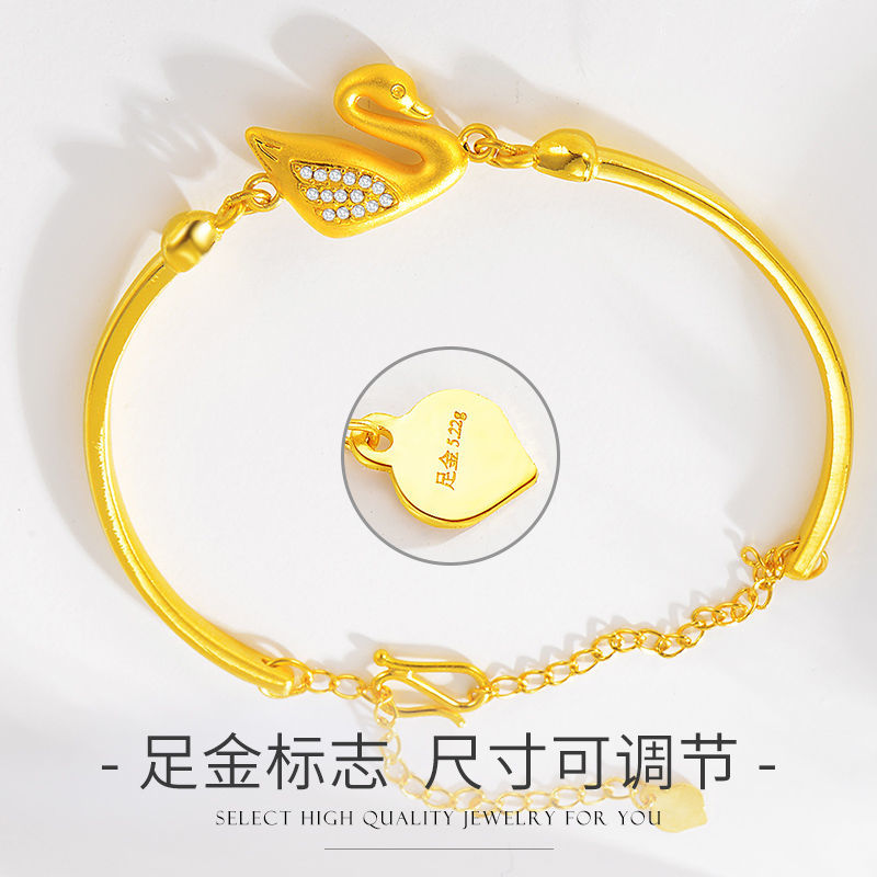 58 new Vietnamese sargent bracelet to send girlfriend 5201314 Sansheng III met bracelet temperament 100 tower push and pull