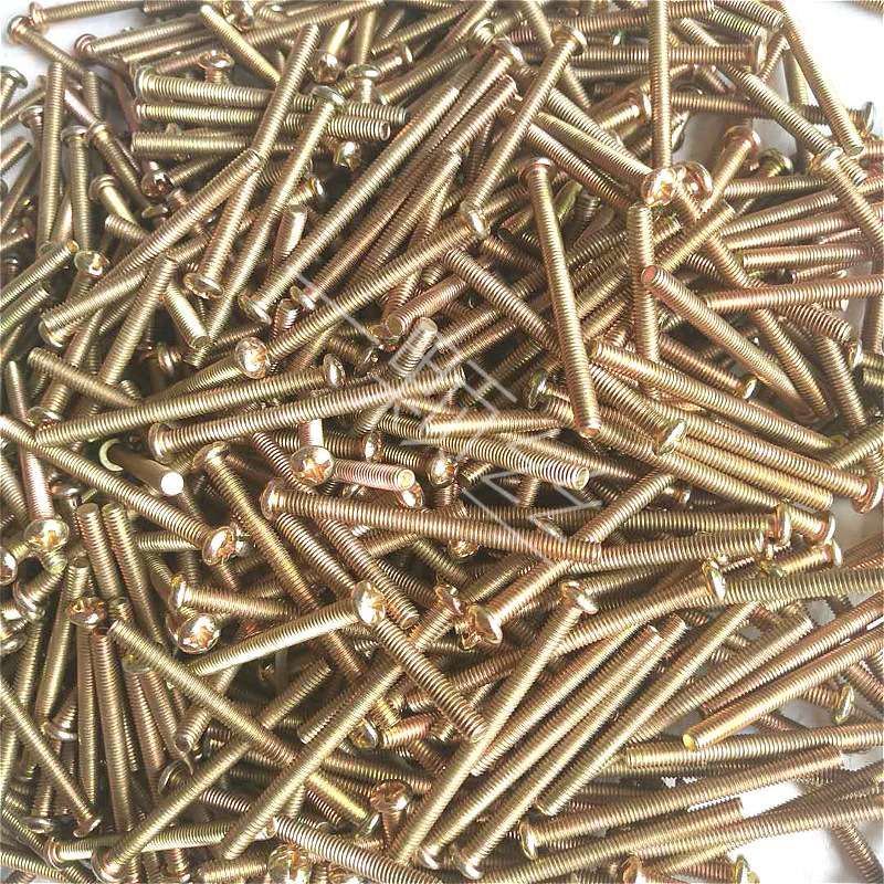 Flat-head machine nail switch screws Item Picture