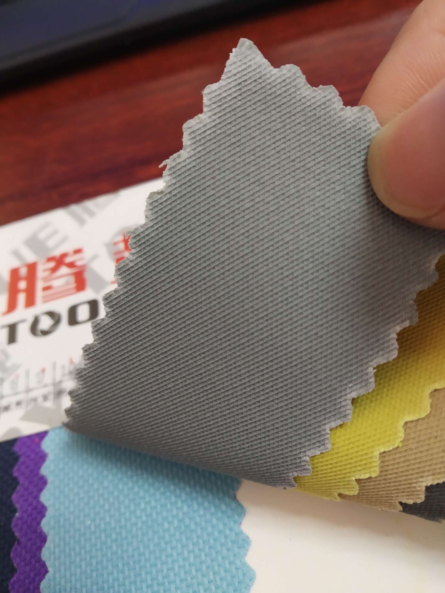 TY-- 035 No. 5 fabric, 11# grey Application Scenario