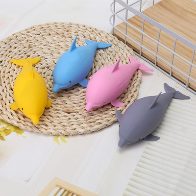 Coloured Dolphin