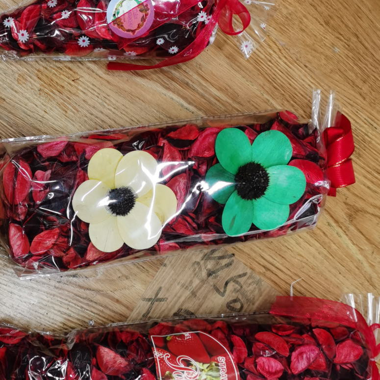 TH-6: Item Number: BB200, 200g Double Flower, Dry Flower Fragrance Packet (6-color mixed package)