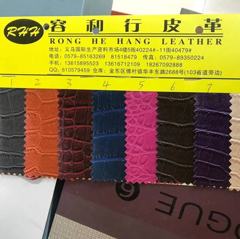 厂家直销新品装饰革500大量现货高中低档皮革面料厂家直销热销新款