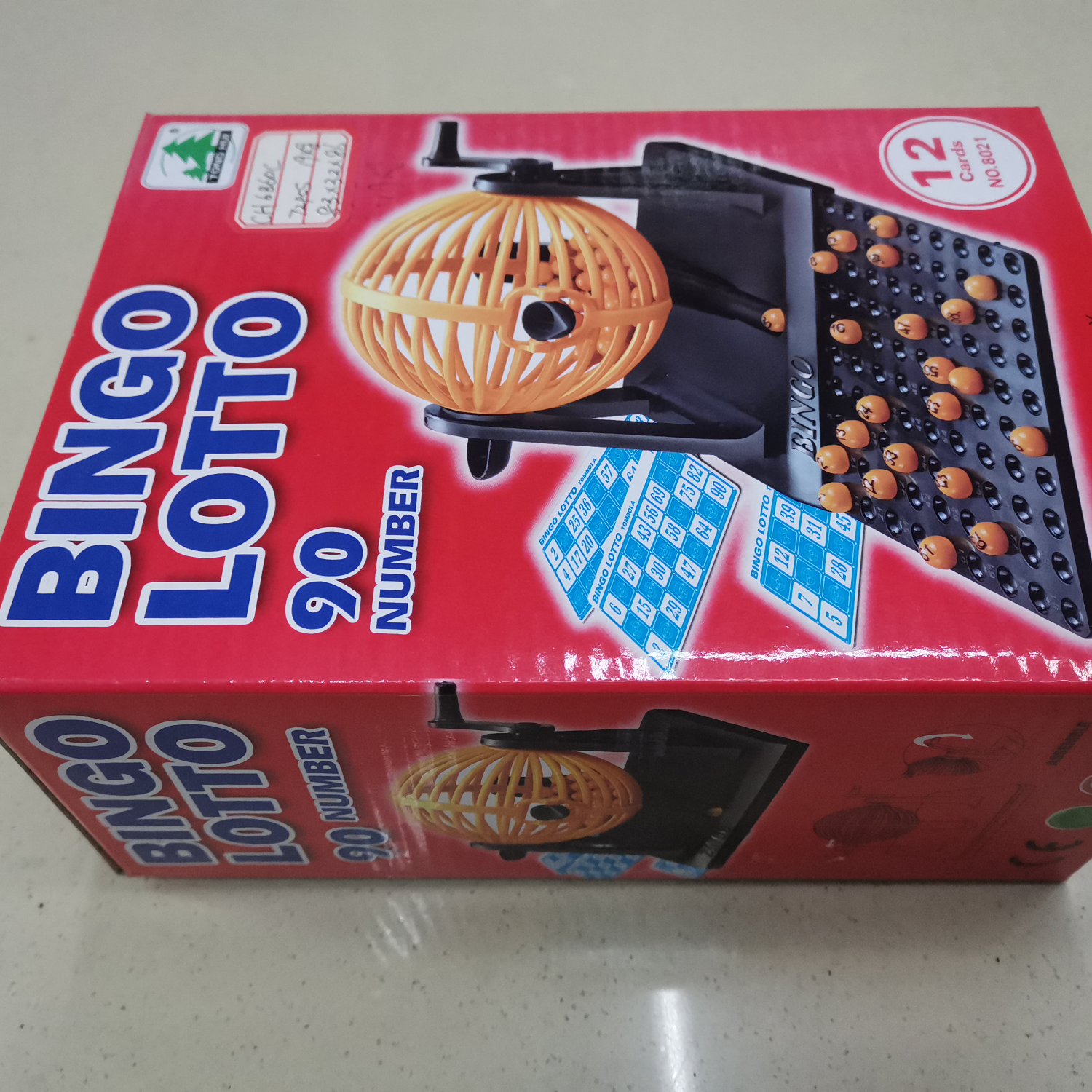 塑料摇奖机小号