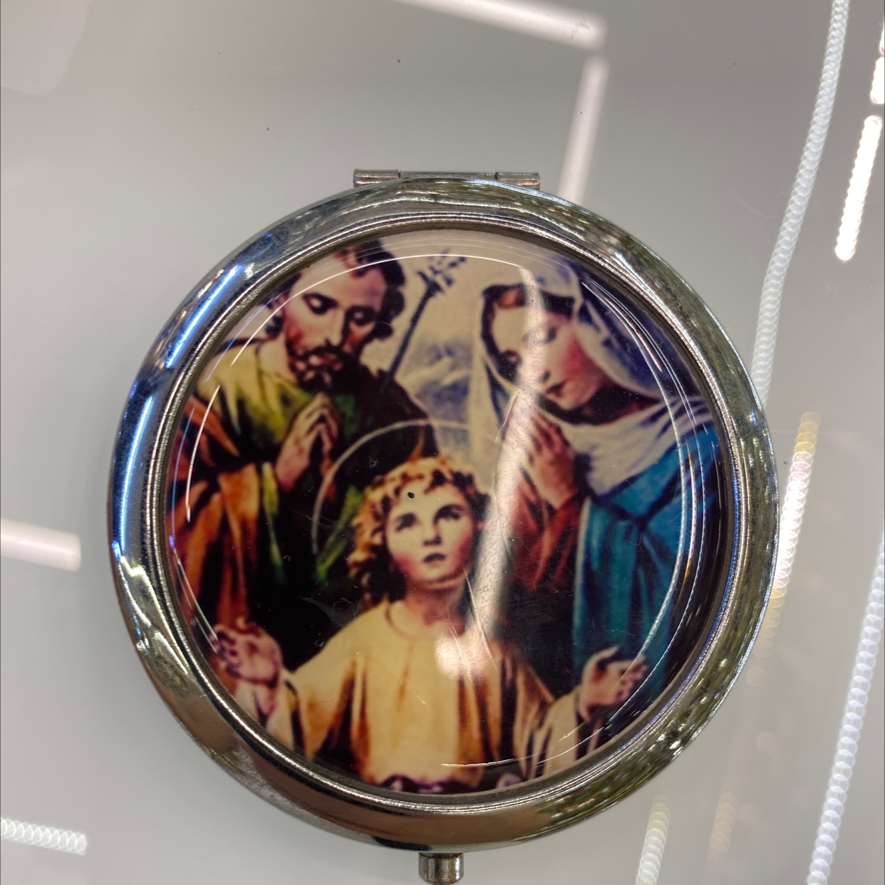 宗教图案镜子产品图