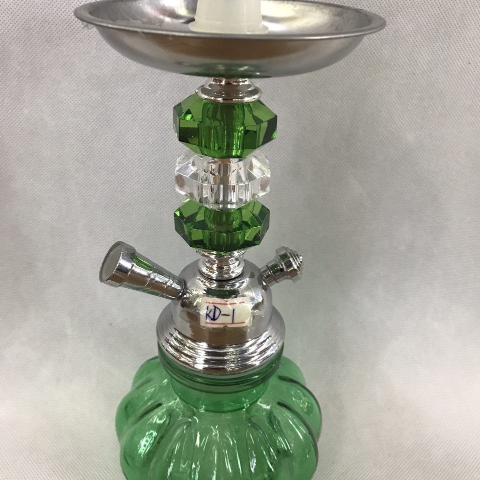 ca-36 水烟壶铁+玻璃，彩盒包装，是一款历史悠久的老一辈人所使用的产品