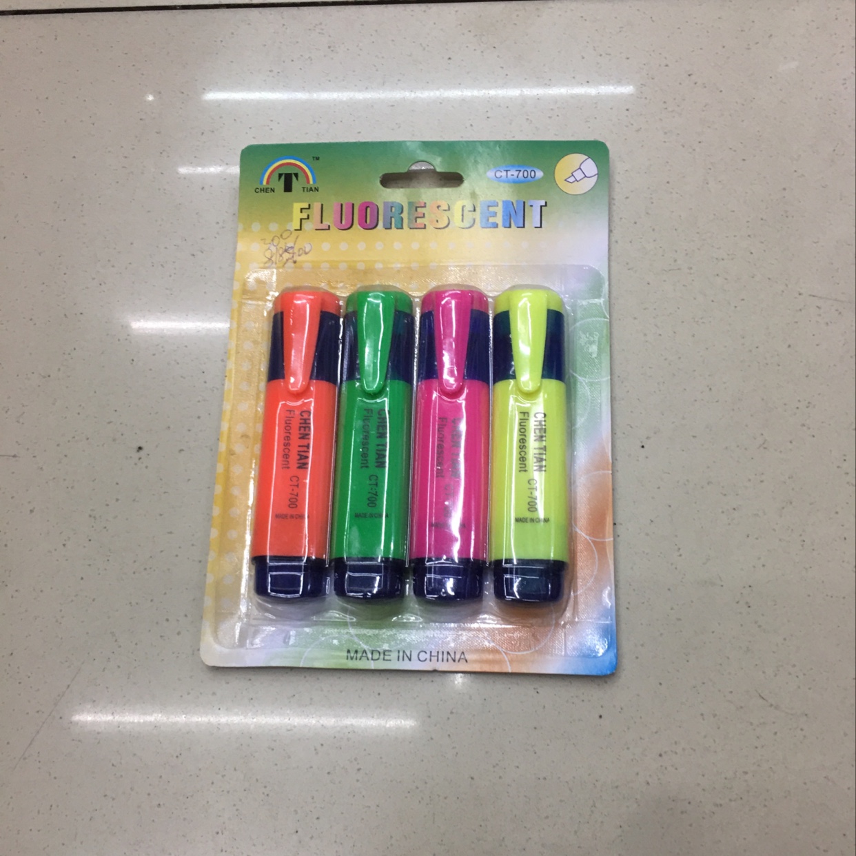 划线笔荧光笔重点醒目标记笔记号笔彩色笔套装学生标记笔0240详情图4