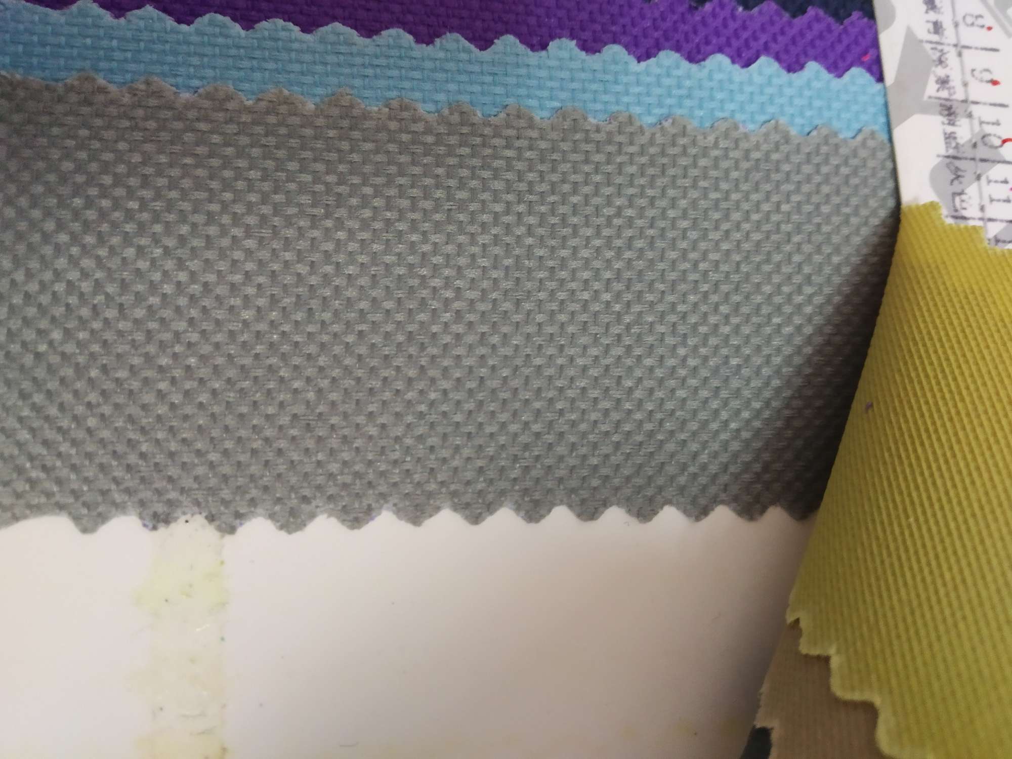 TY-- 035 No. 5 fabric, 11# grey details Picture