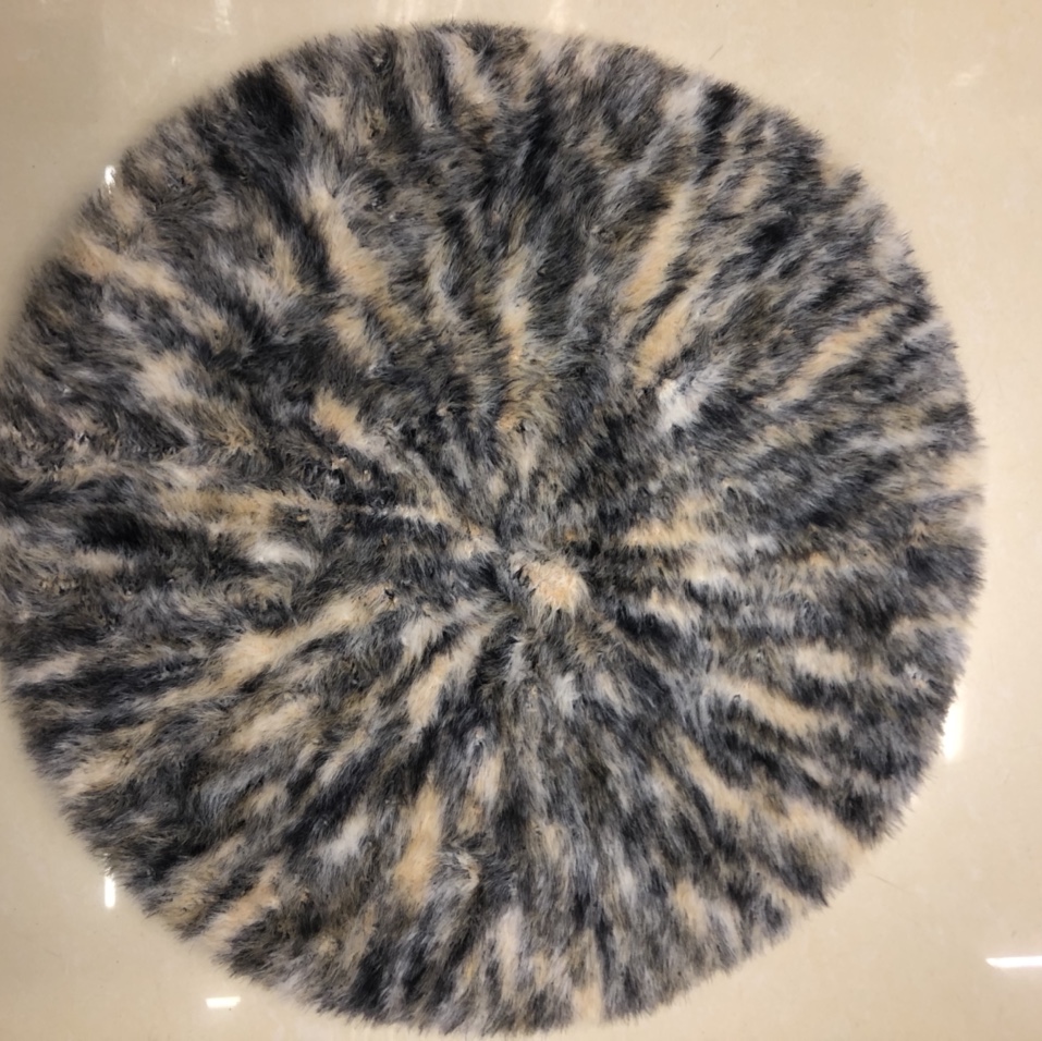 花毛贝⋯黑米黄