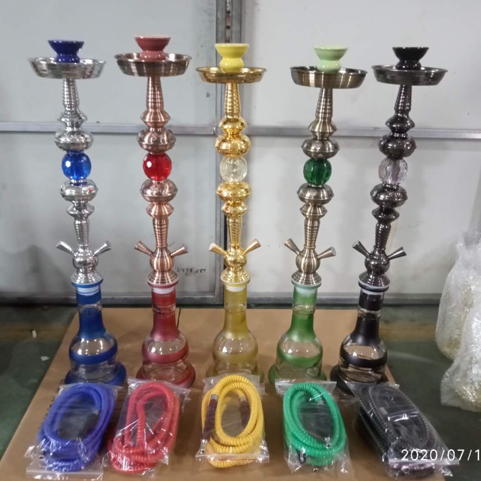 ca-41 水烟壶铁+玻璃，彩盒包装，是一款历史悠久的老一辈人所使用的产品