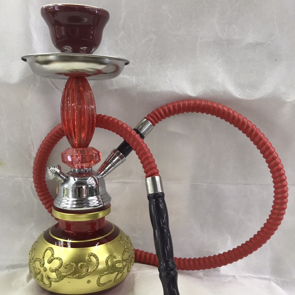 ca-31 水烟壶铁+玻璃，彩盒包装，是一款历史悠久的老一辈人所使用的产品