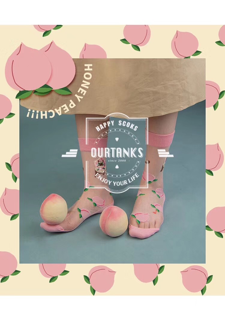 时尚潮流的前沿女袜详情图7