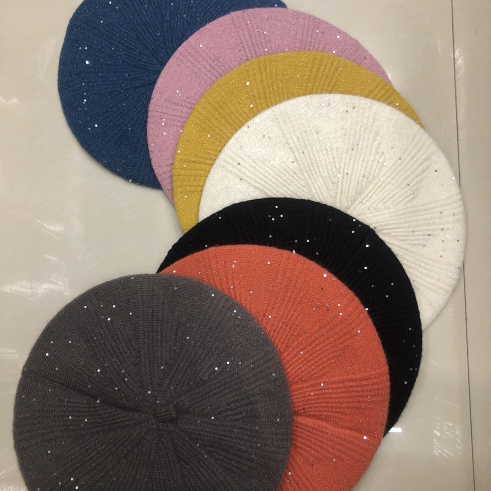 Sequin Beret full color thumbnail