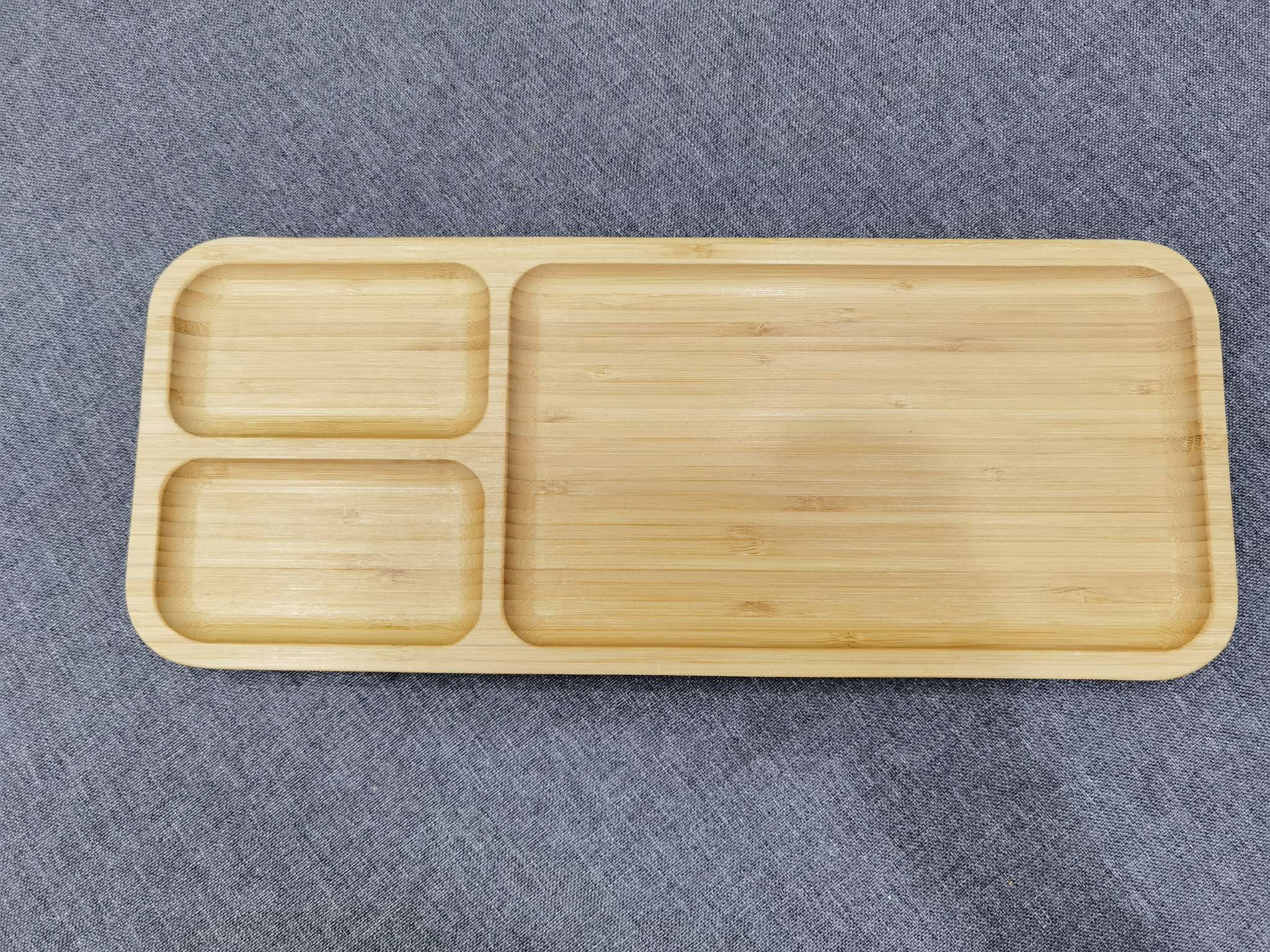 竹制托盘茶盘点心盘竹盘方盘细节图