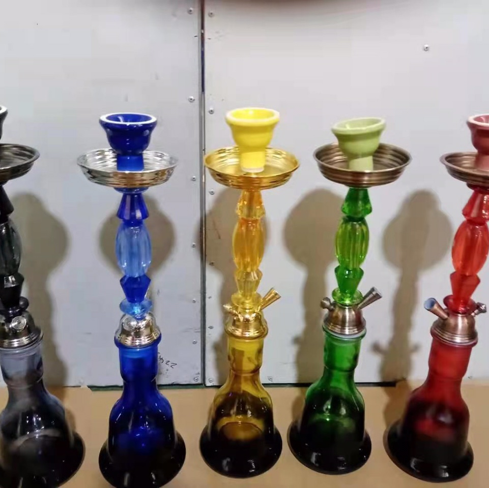 ca-27 水烟壶铁+玻璃，彩盒包装，是一款历史悠久的老一辈人所使用的产品